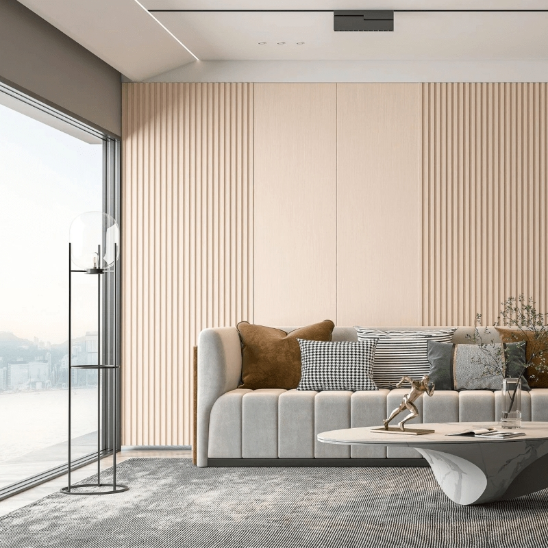 Modern Style Price Is Cheap Majoys Insectproof Interior WPC Door Custom Sizes Available