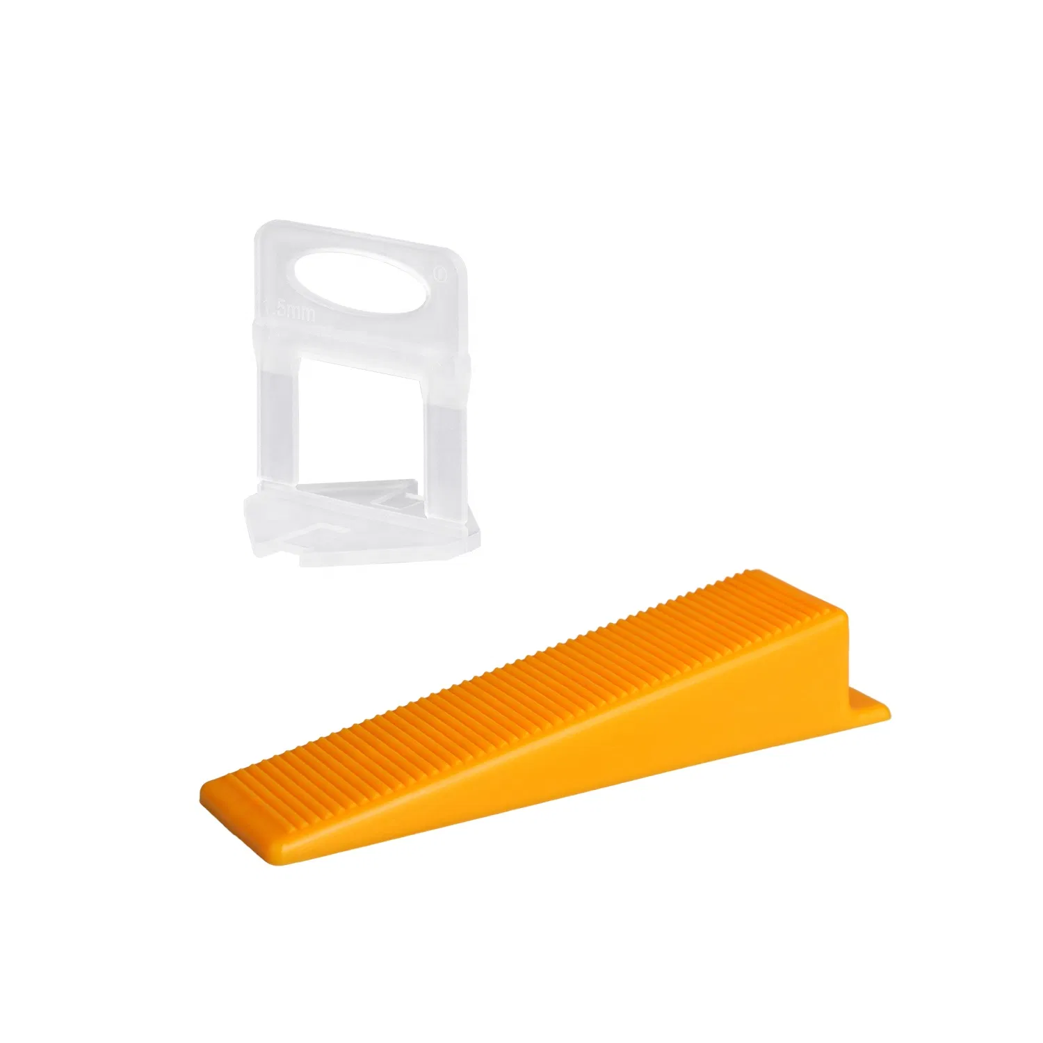 Durable Tile Leveling Clips, 100PCS for 3-12mm Tiles, ODM/OEM Options