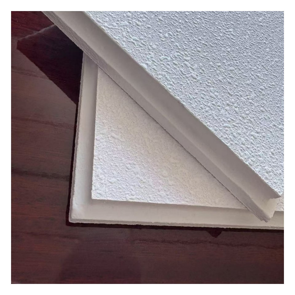 High Quality Assurance Fiberglass Acoustic Ceiling Tegular Edge