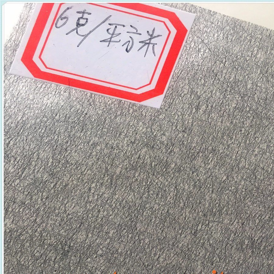 High Temperature Resistance 30GSM Carbon Tissue for Electronductive FRP
