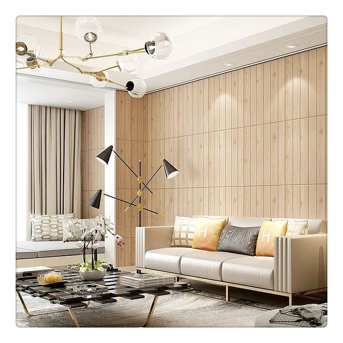 2021 3D Foam Wallpaper Fire Resistant XPE PE Foam Self Adhesive Foam Wall Sticker Brick Wood Cartoon Designs Soft Kids Room for DIY Wall Decoration