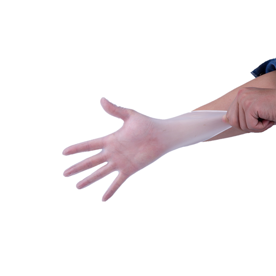 Wholesale Intco Blue Sail Vinyl Disposable Safety 100% Pure Nitrile Gloves