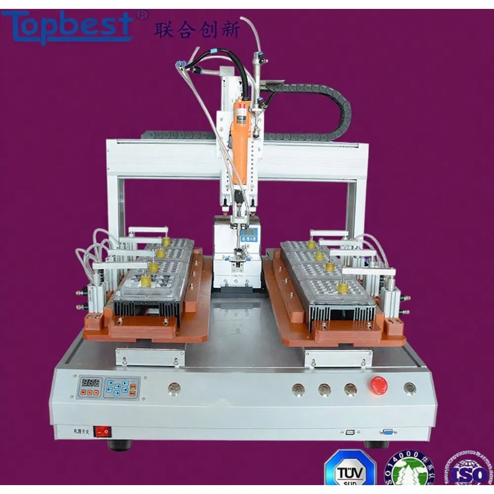 Robotic Electric Torque Control Automatic Screwdrivers