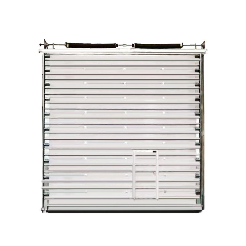 Cold Storage High-Performance Rolling Services Energy-Conscious Cold Chain Polyurethane Door Insulated Sectional Doors