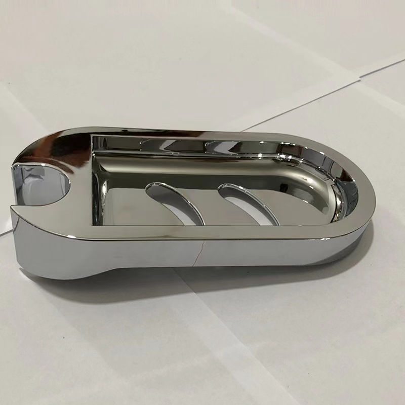 Luxurious Chrome Adjustable Shower Head - Durable ABS Design