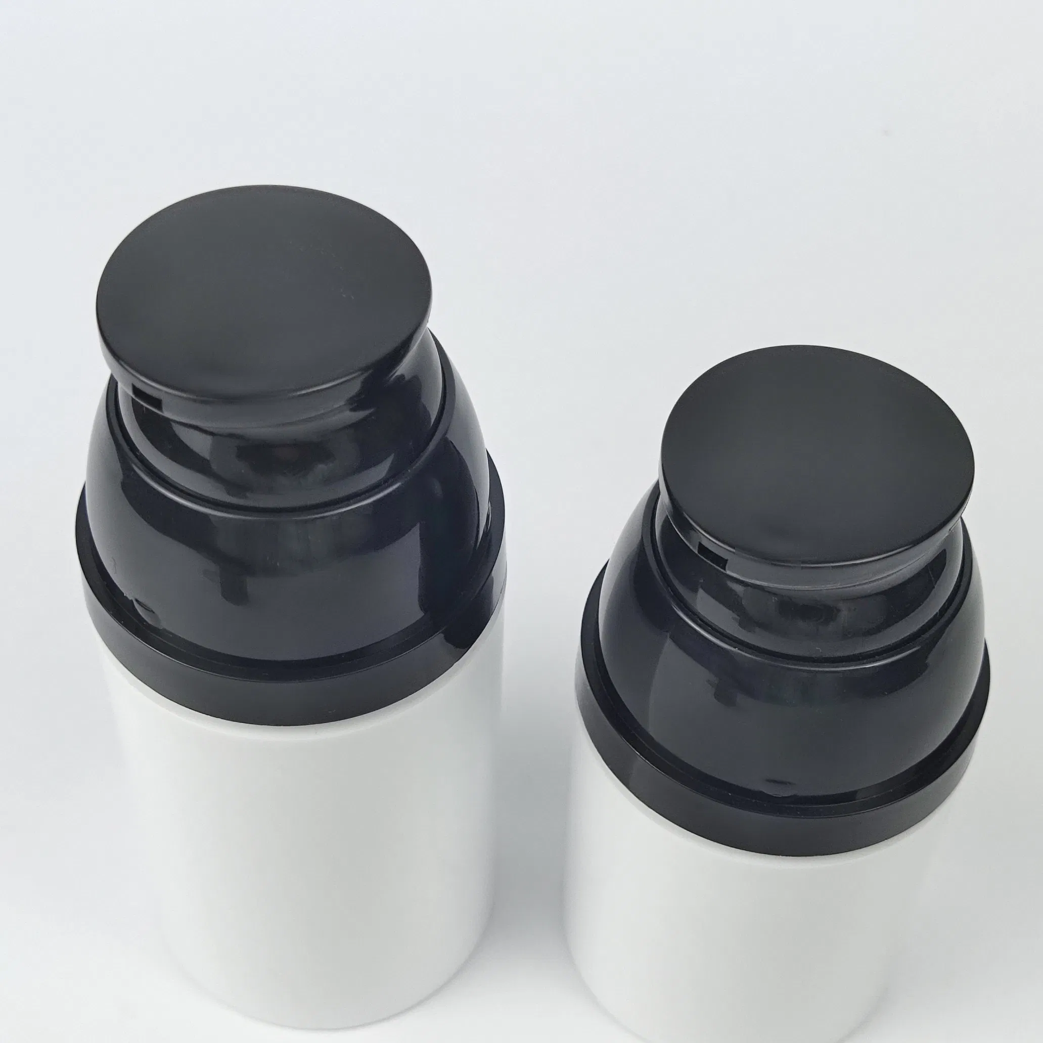 in Stock 30ml 50ml 80ml 100ml 120ml, 150ml PP White Airless Pump Bottle for Lotion