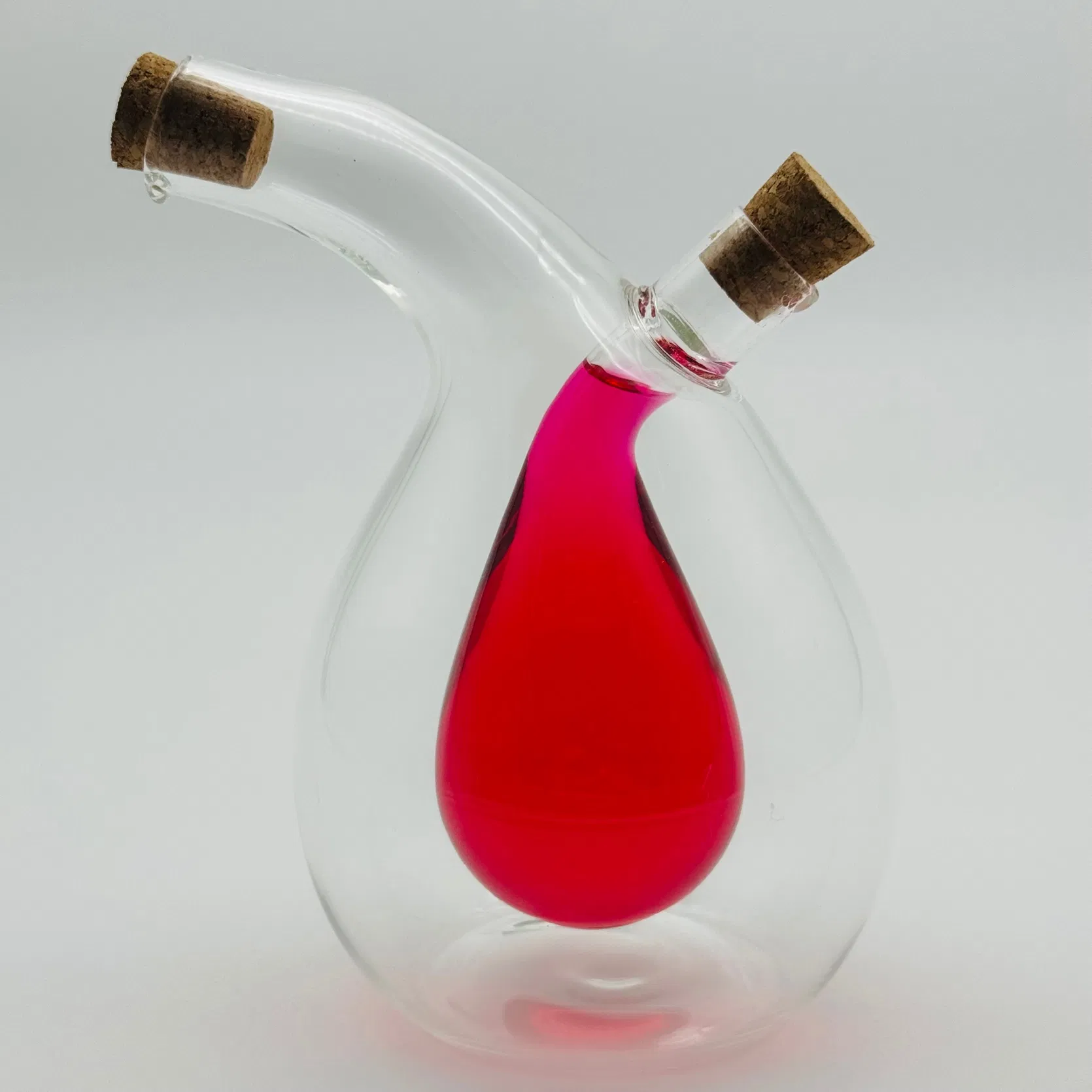 Vinegar Bottle Soy Bottle Glass Bottle High Borosilicate Glass