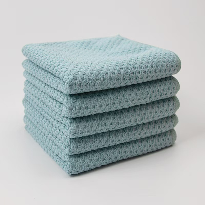 Cleaning Cloth for Dish Cloths Microfiber Kitchen Towel