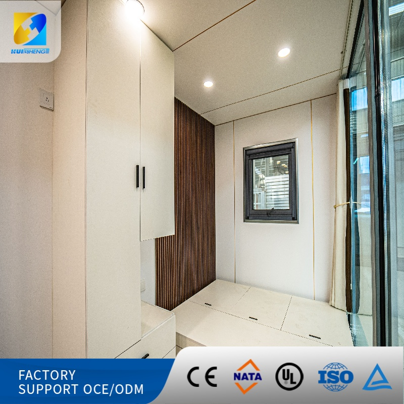 Hot Sale Sound Proof New Style Tiny Space High Strength Modular Prefabricated Mini Movable Capsule Modern Apple Cabin