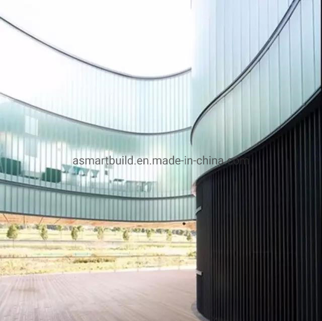 Chinese Best Quality U Glass for Exterior /Interior Glass Wall