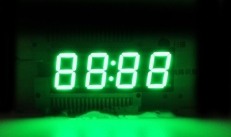 0.56 Inch D1-D4 7 Segment Four 4 Digits LED Display