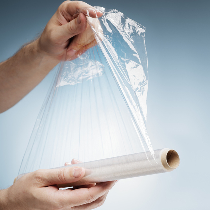 Wrap Stretch PVC Film