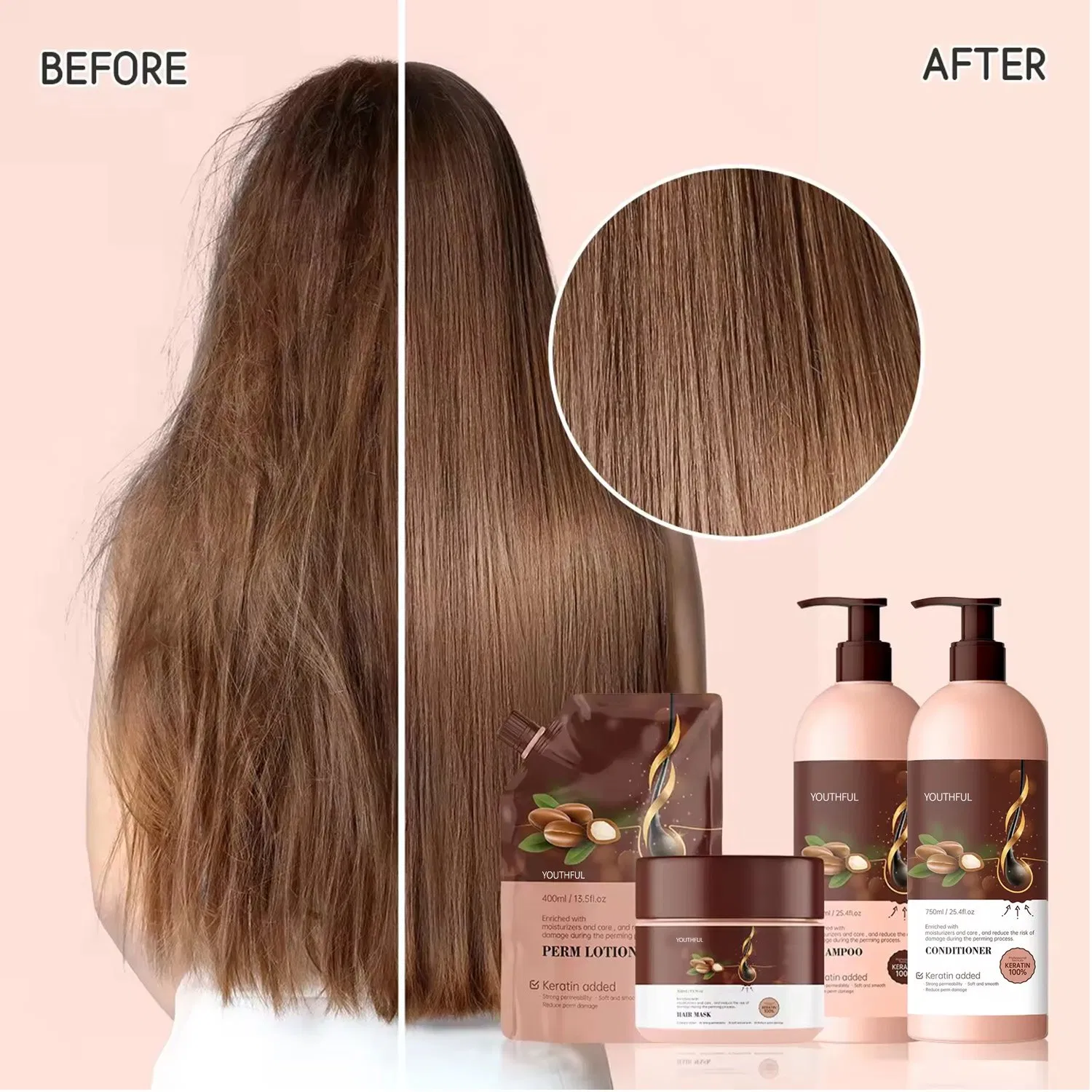 Keratin Repairing Hair Treatment Conditioner