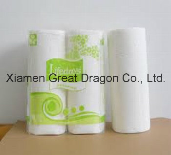 High Capacity Hard Roll Paper Towels (GD-KP300)