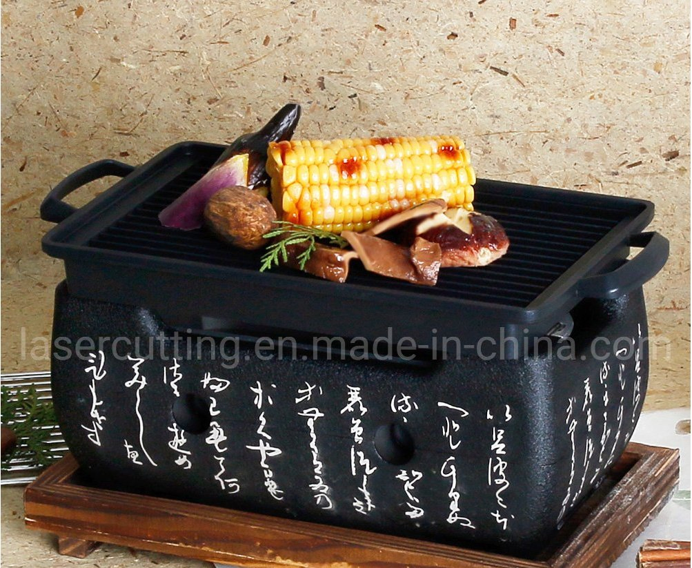 Tabletop Cooking Camping Portable Mini Charcoal BBQ Grills Table Top Charcoal BBQ