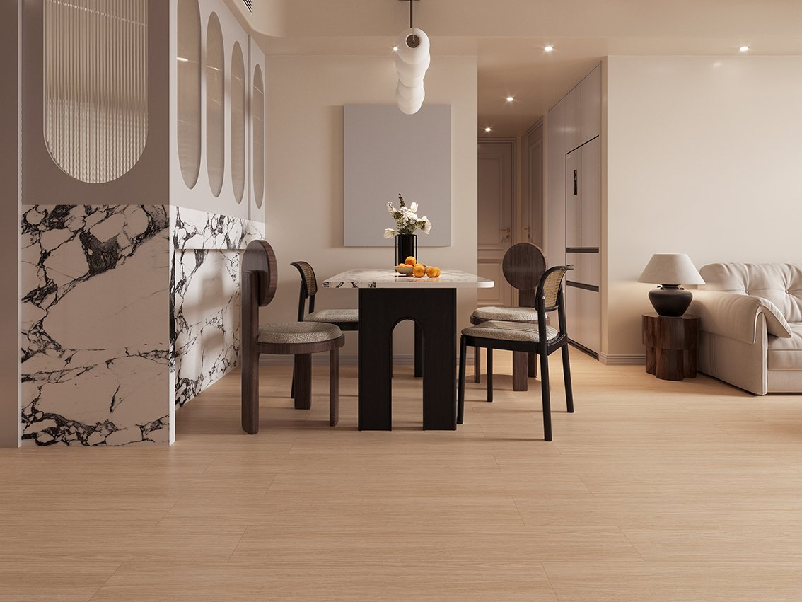 Handcrafted Natural Wooden Tiles for Elegant Home Decor