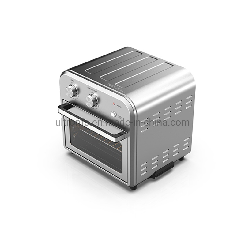 5-in-1 Air Fryer Toaster Oven for Countertop Convection Oven with Air Fry, Roast, Toast, Broil &amp; Bake Function