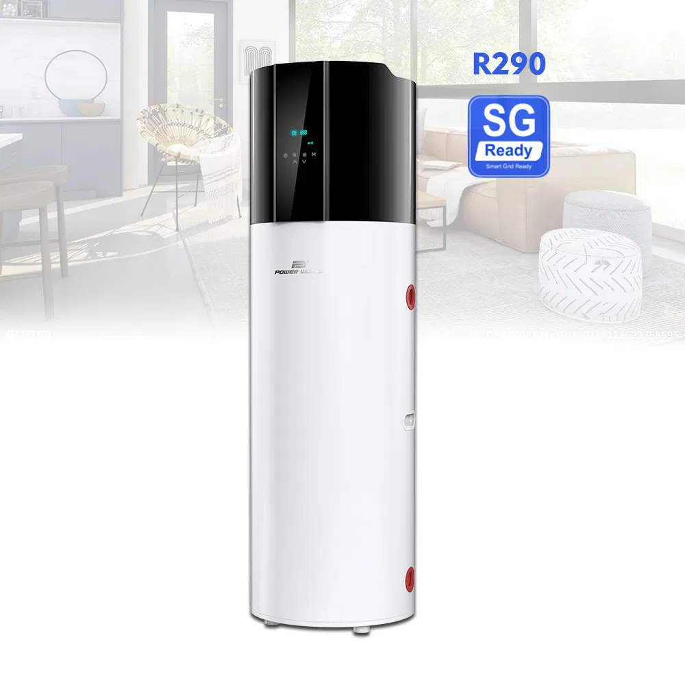 Domestic Water Heat Pump R290 Exhaust Air Heat Pump Air to Water