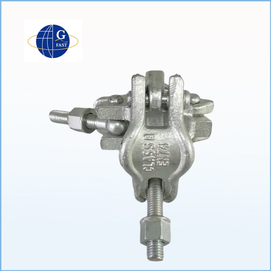 Construction Scaffolding Accessories Fixed Clamps Double Coupler