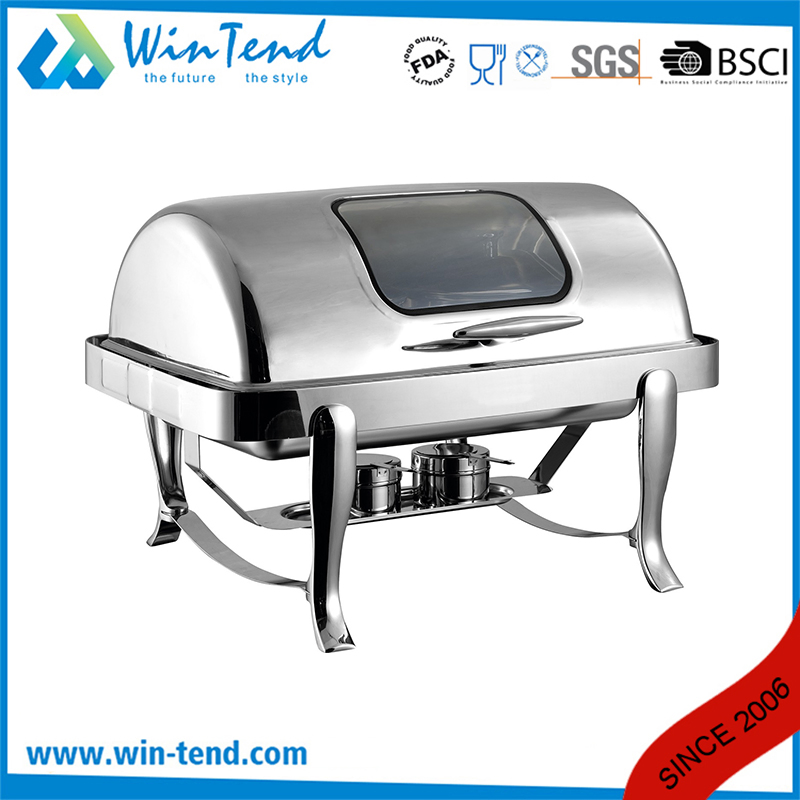 Good Quality Economic Stainless Steel Buffet 433 Chafing Dish for Hotel