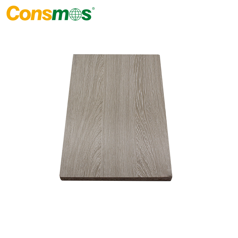 1220*2440mm E1/E2/E0 Glue Melamine Laminated Chipboard Particle Board for Wardrobe