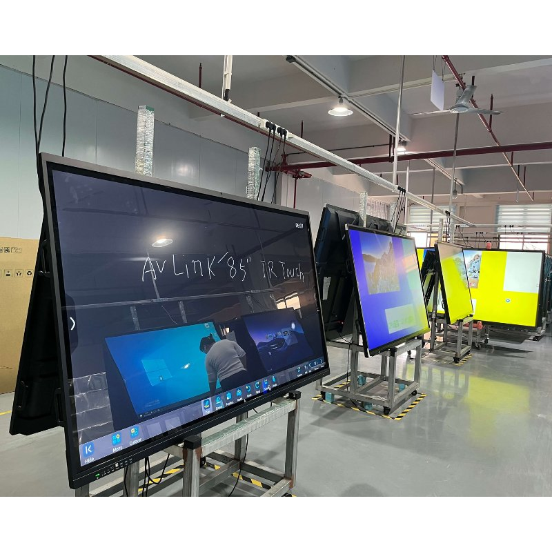 Интерактивная конференц-панель 86 дюймов 4K со встроенным OPS