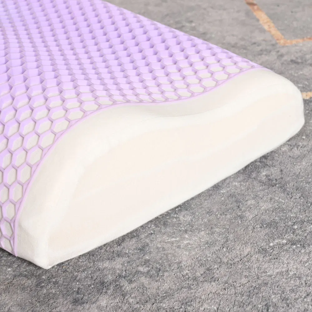 Elastic Grid with Breathable Pillow Cover Oversize for Hot Sleepers