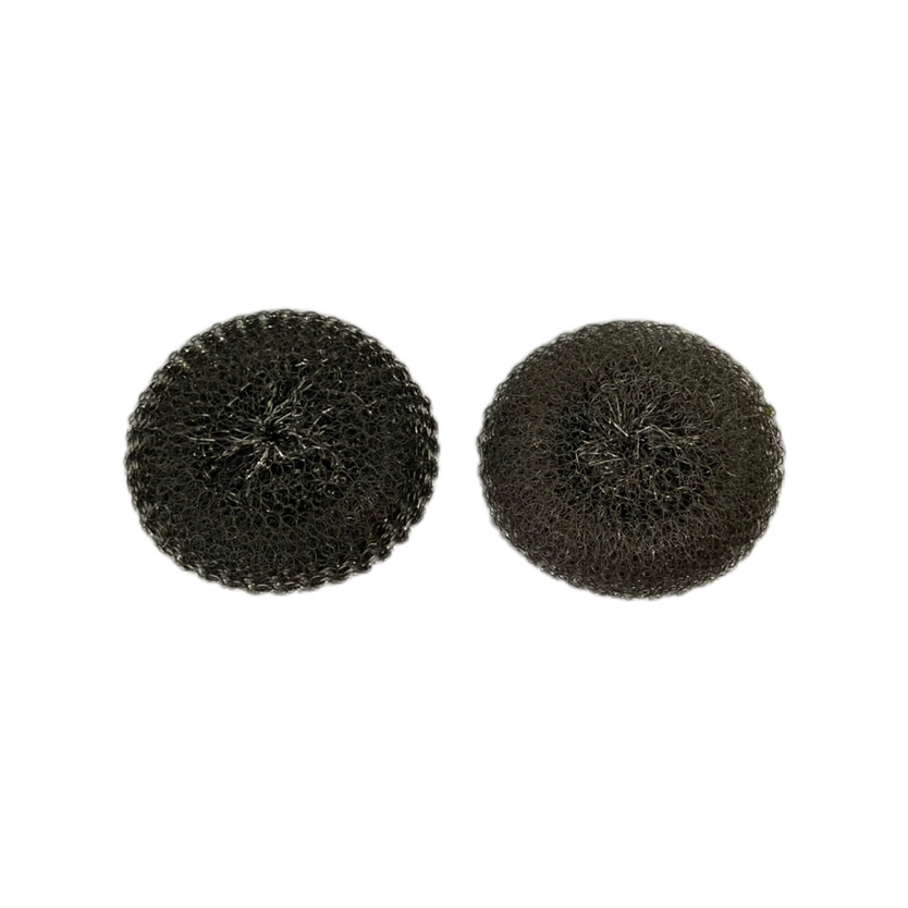 Heavy-Duty 50g Stainless Steel Scourer for Kitchen Use