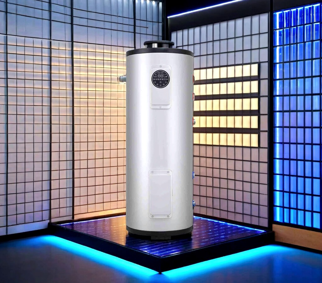 Газовый водонагреватель FEIERPU 100л для дома