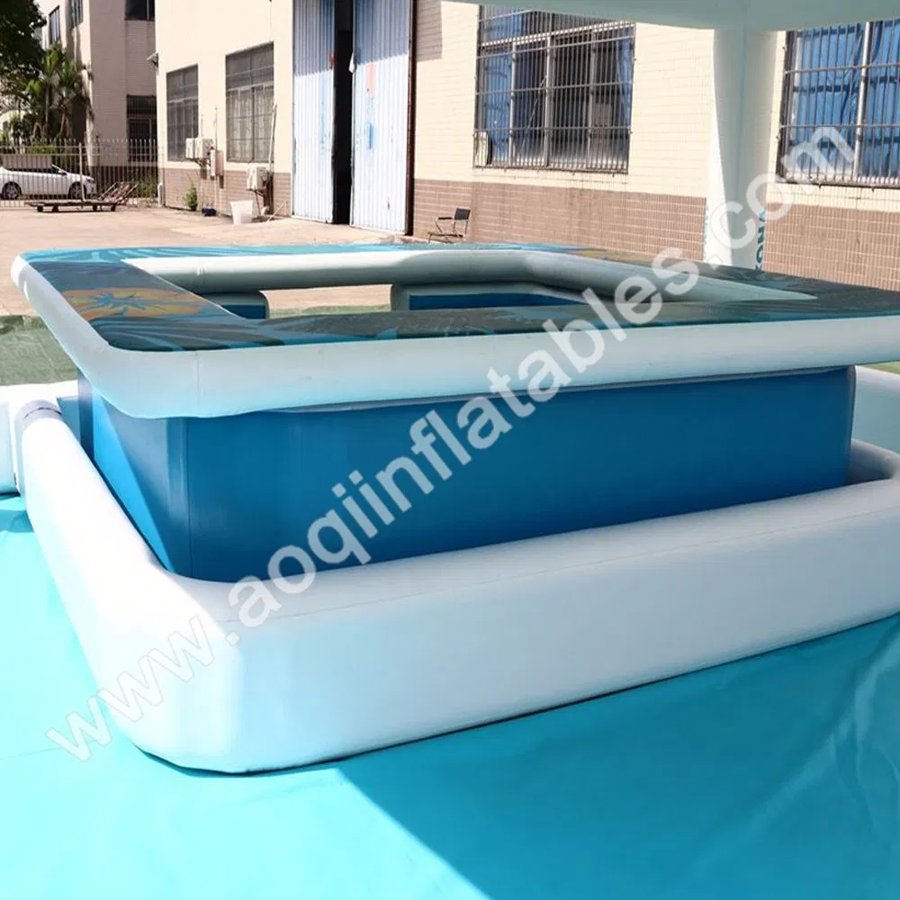 Inflatable Pool Bar Beach Swimming Inflatable Pool Bar