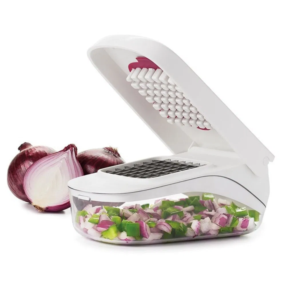 Manual Vegetable Fruit Slicer Chopper Presser Cut Wbb27317