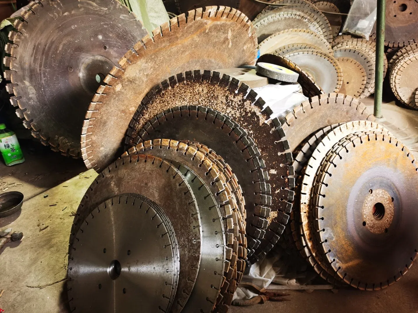 Алмазные сегменты Hualong для гранита и мрамора