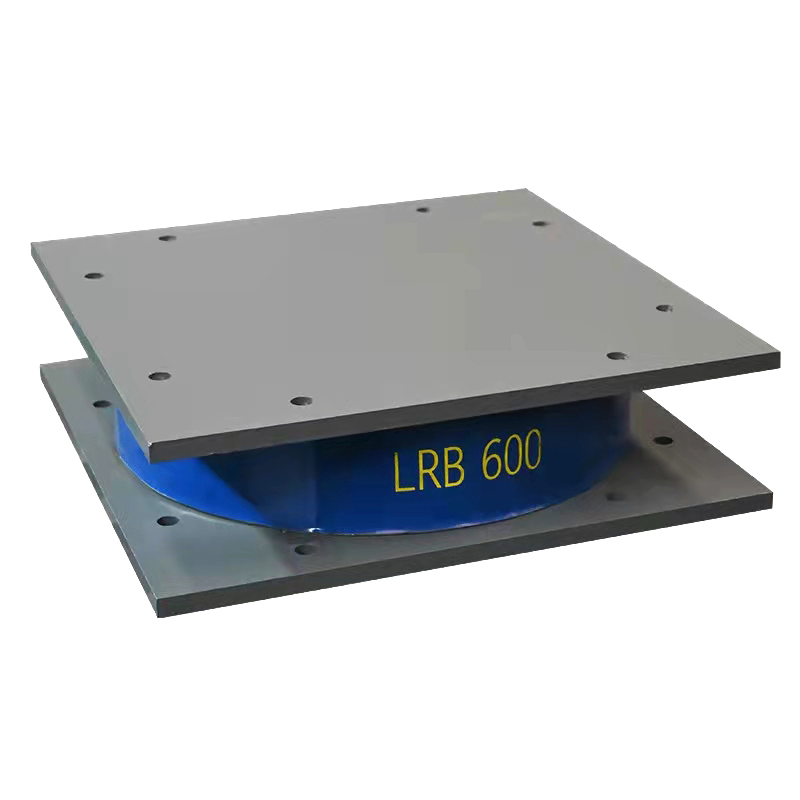 Bridge & Road Construction Seismic Isolation Base Lead Rubber Bearing Isolator