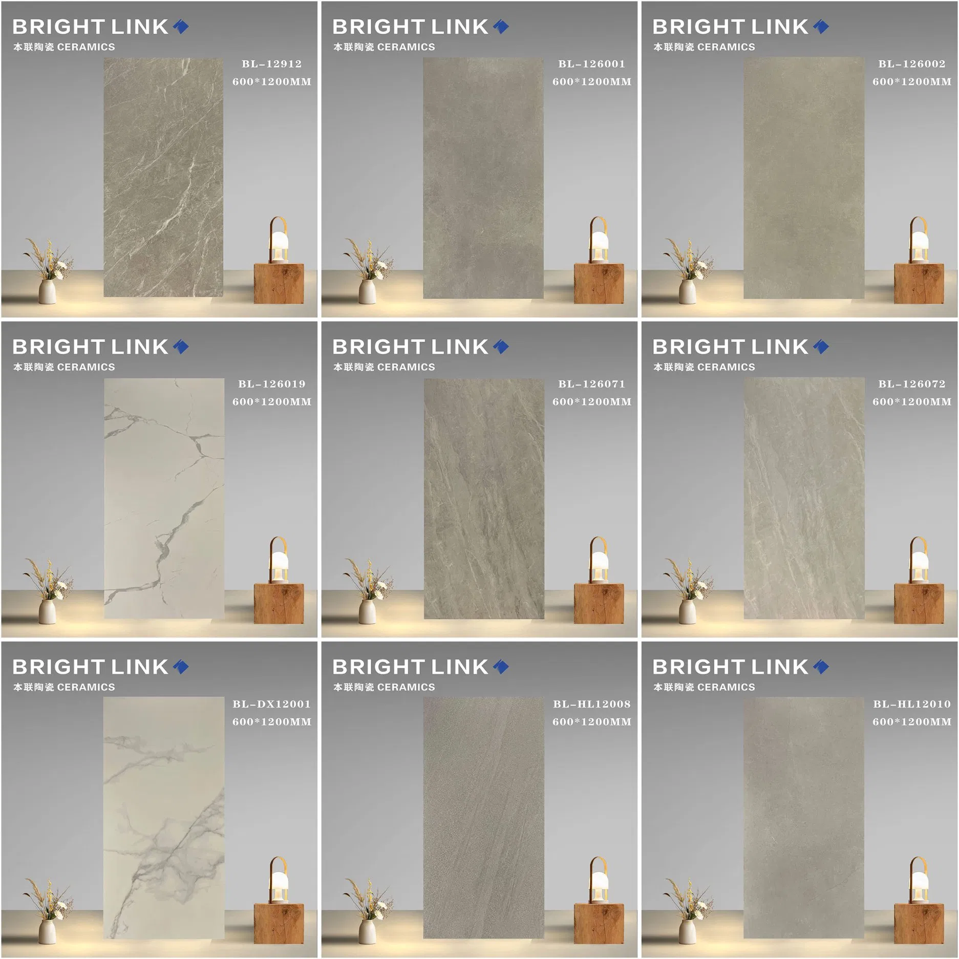 Rustic Floor Tile 60*120cm with Glorious Quality Matte Porcelain Antique Tile