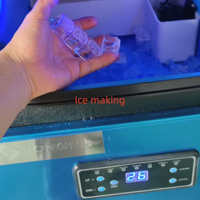 350kg Commercial Industrial Ice Cube Block Maker Making Machine for Restaurant