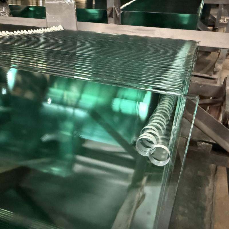 Building Low Iron Extra Clear Safety Tempered Glass for Aquarium
