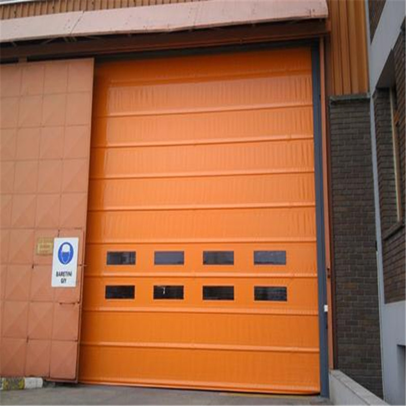 Good Sealing High Speed Roller Door Electric PVC Roller Shutter Door Manufacturer