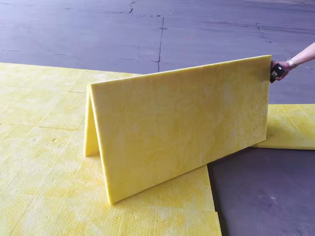 Durable Energy Saving Glass Wool Board for Sound Insulation