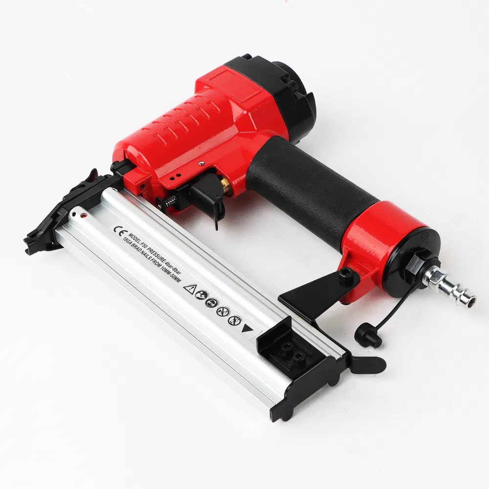 Пневматический степлер SHALL F50, 6-16 мм, 80 скоб