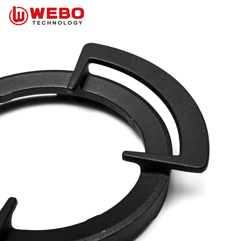 Heat-Resistant Stove Oven Gas Cooktop Cooker Cast Iron Pan Support Grid