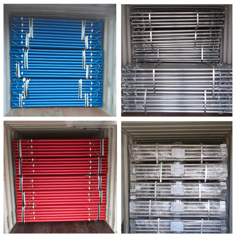 Scaffolding Material Adjustable Steel Pipe Steel Prop Sleeve Props Nut