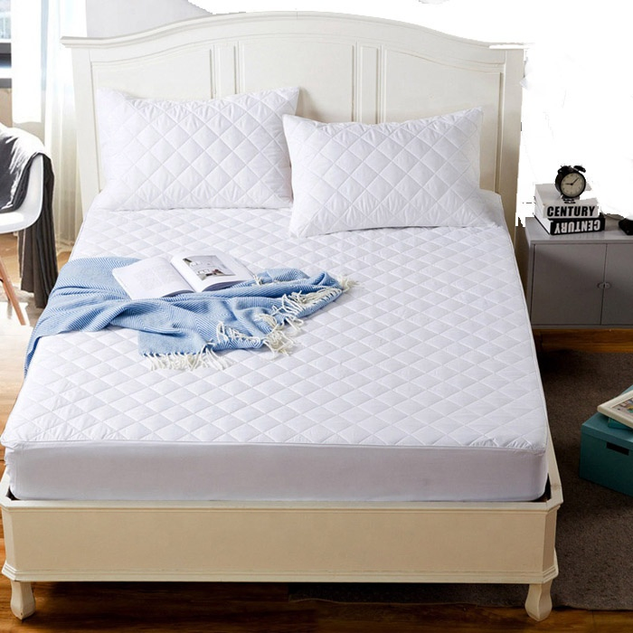 Factory OEM King Waterproof Bed Cover Mattress Protector Luxury
