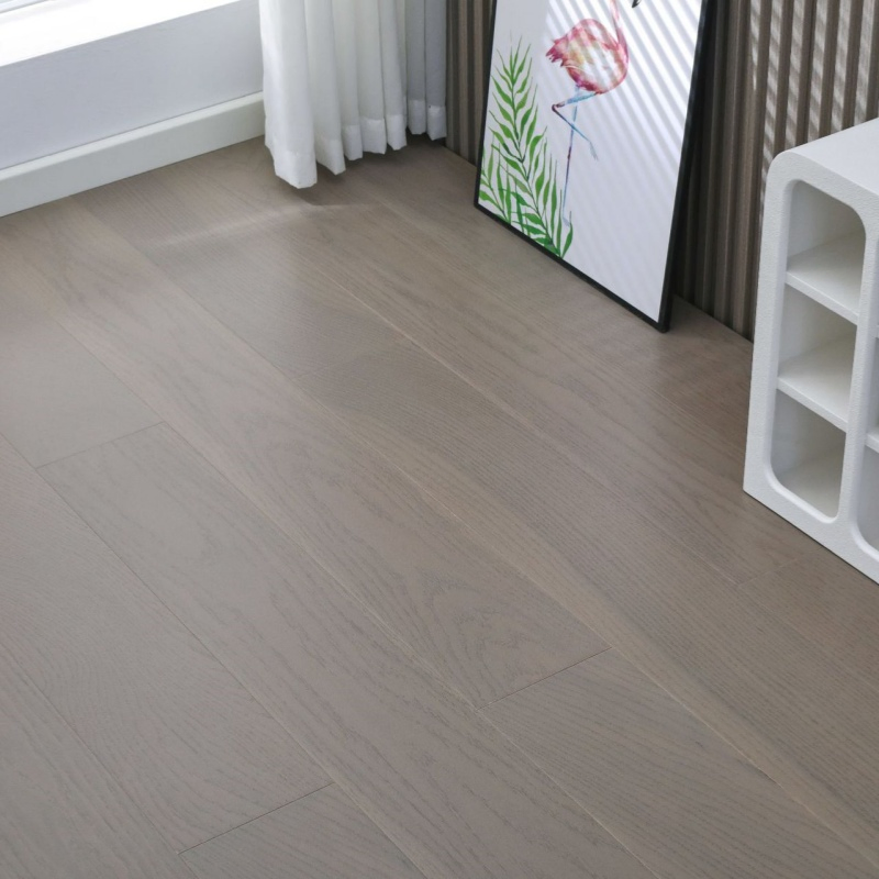 Multi-Layer Birch Oak Black Walnut Solid Wood Flooring