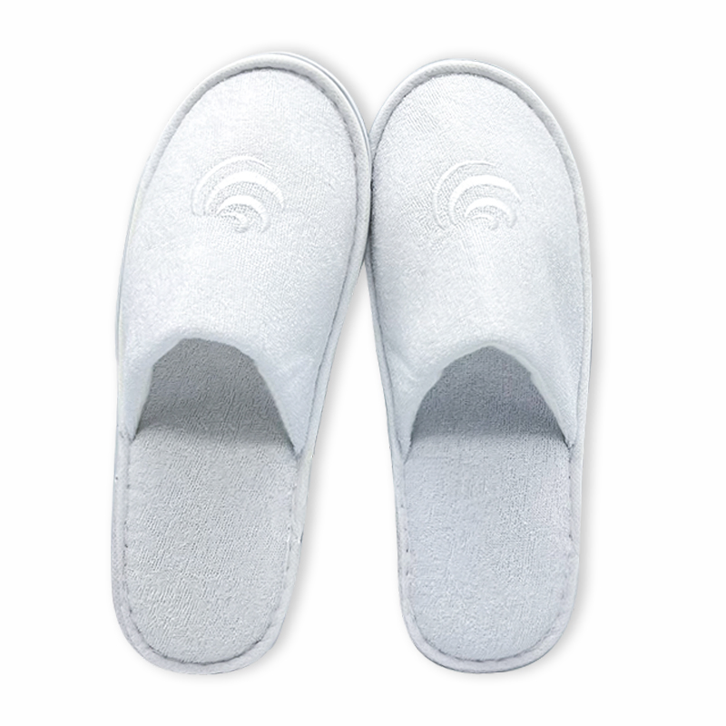 Eco-Friendly Non-Slip Soles Hotel SPA Comfortable Disposable Slippers