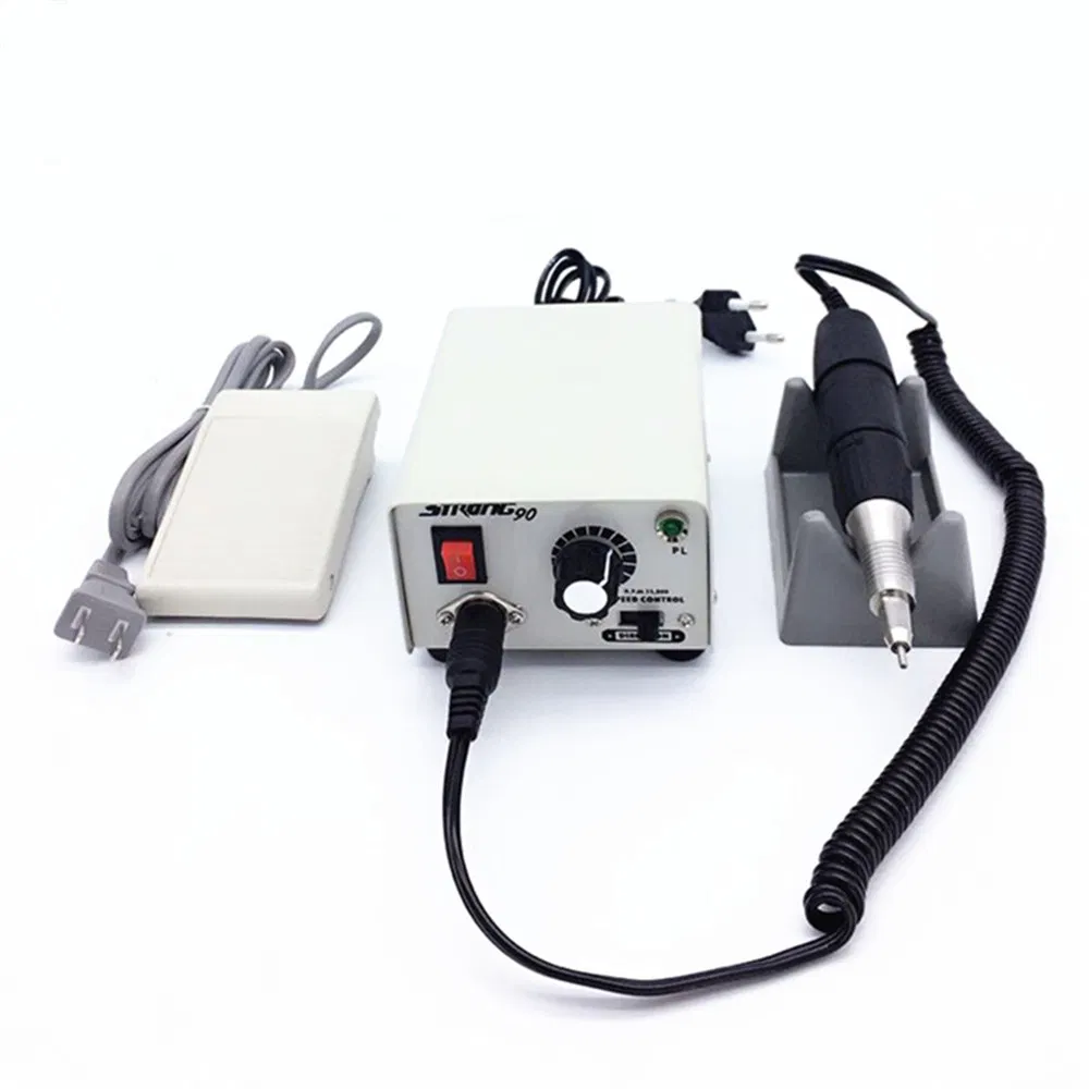 Strong 90 Nail Drill Polisher Electric Nail Supplies 35000rpm