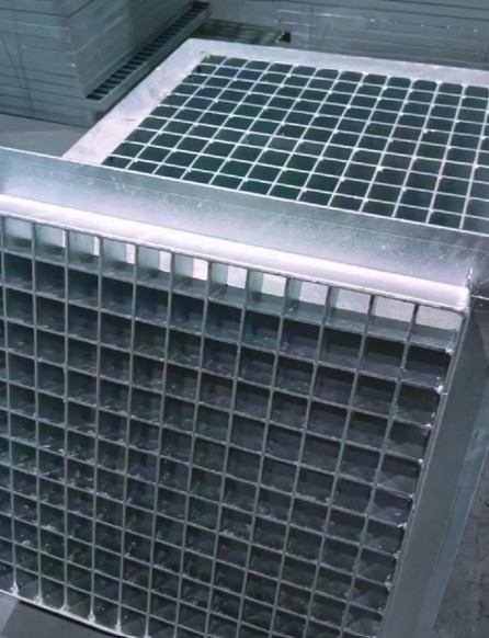 Tech-Shine Grating Steel Bar Grating Trench Covers Drain Covers