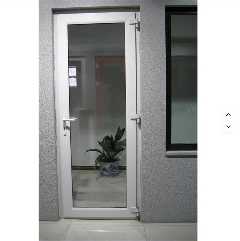 Conch UPVC Casement Door for Home Entrance Anti-Theft Safety Design