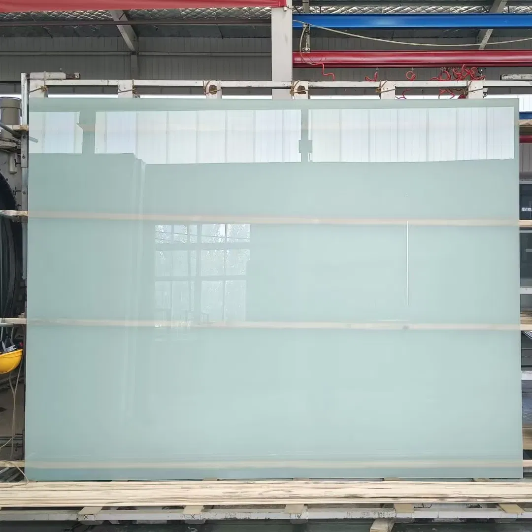 Wholesale Price 4.38mm 6.38mm 10.76mm 12.76mm 16.76mm 21.52mm PVB Sgp Clear Tinted Laminated Glass Factory