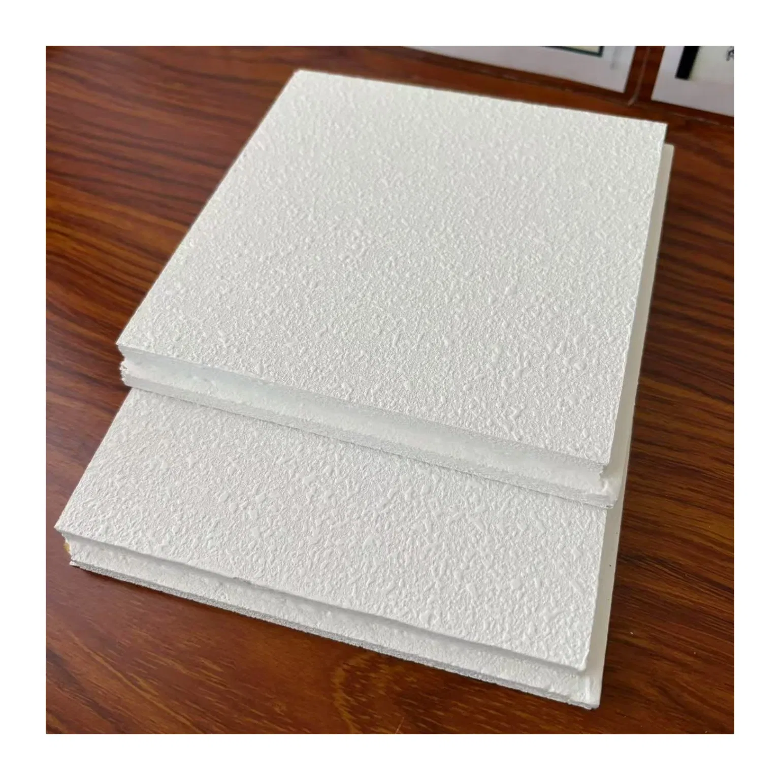 Fiberglass Acoustic Ceiling Tegular Edge Sound Absorption Ceiling