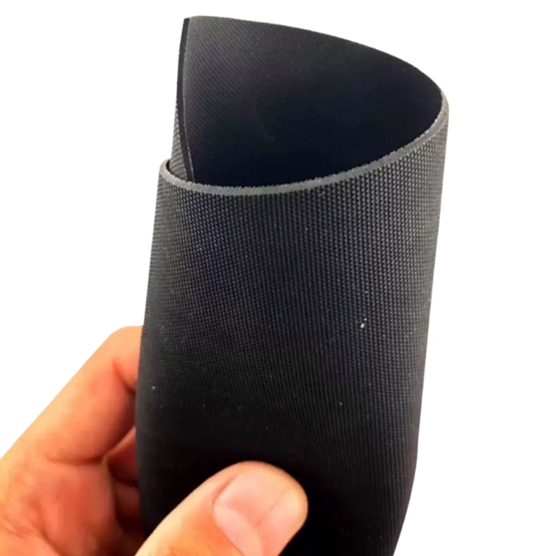 30" X 20FT Reinforced Flat Roof Sheet Self-Adhesive Waterproof Underlayment EPDM Rubber Roofing Membrane for RV, Shed, Garage and Patio